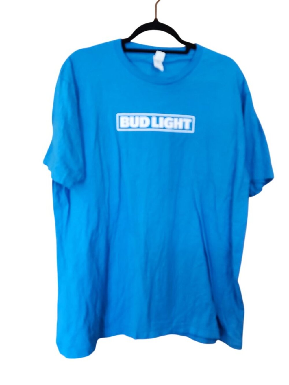 Bud Light Short Sleeve Tee Mens Size X Large